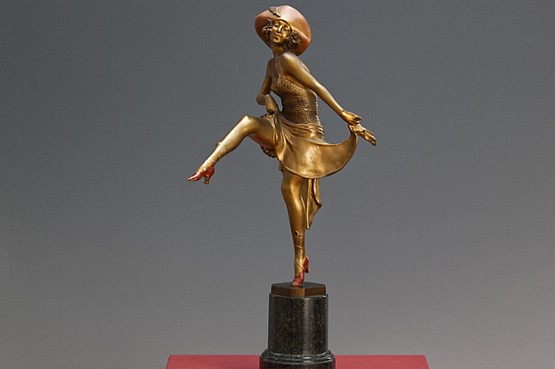 ☑️ Art Deco Josef Lorenzl Bronze For Sale