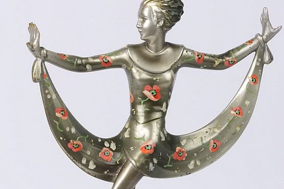 ☑️ Josef Lorenzl art deco bronze for sale