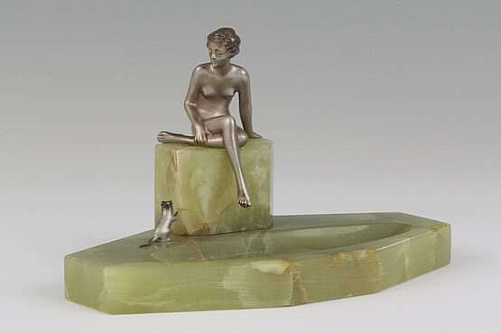☑️ Art Deco Josef Lorenzl Bronze Statue For Sale
